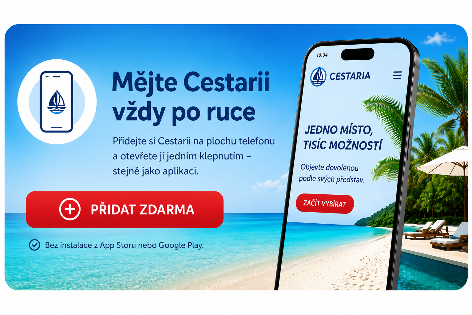 Poznávací dovolená spojená s koupáním u moře